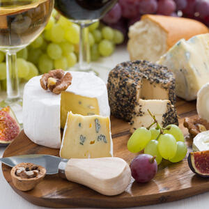 Fine cheese platter (10 people)