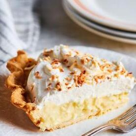 COCONUT CREAM PIE