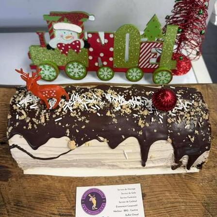 Christmas Log - Choco Érable