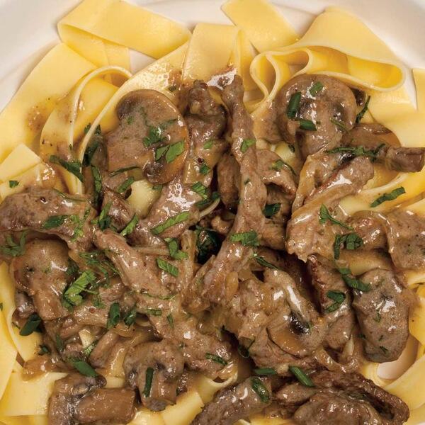 Beef Strogonoff Beef Strogonoff