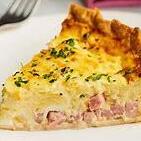 Ham quiche (5 inches)