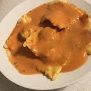 Ravioli épinards & fromage - sauce rosée