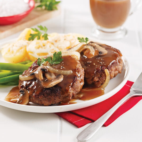 Hamburger steak