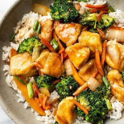Stir Fry de poulet (2 personnes) Stir Fry de poulet (2 personnes)