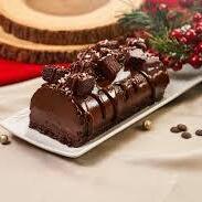 Chocolate Mousse Logs