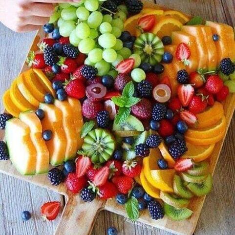 Fruits platter (10 people)