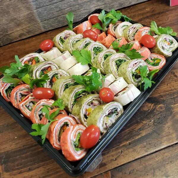 Plateau de wraps (pour 10 personnes)