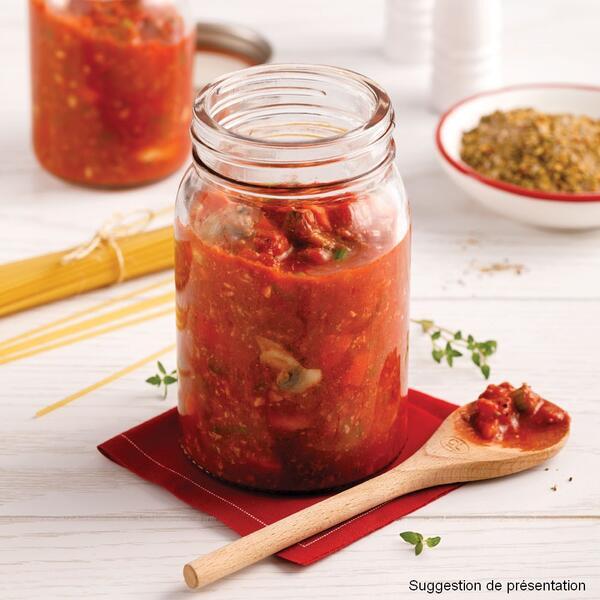 Sauce spaghetti végétarienne (1Kg) Sauce spaghetti végétarienne (1Kg)