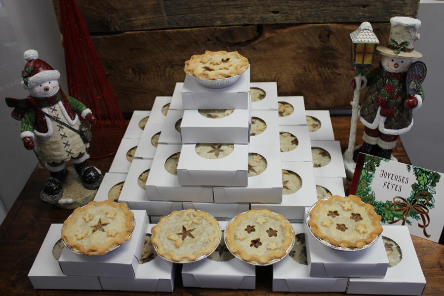 Tourtière 3 viandes 