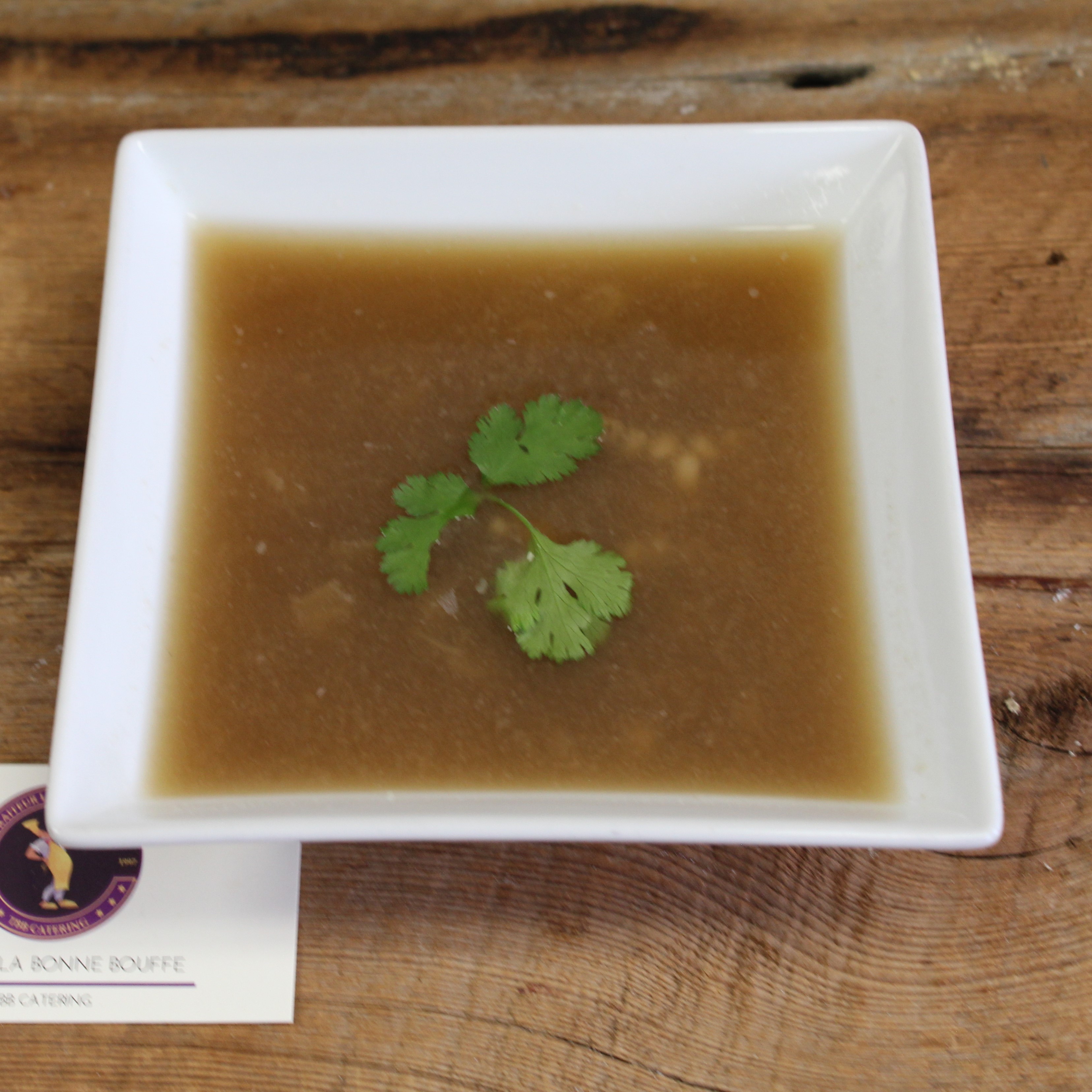 Beef and barley soup (1KG)