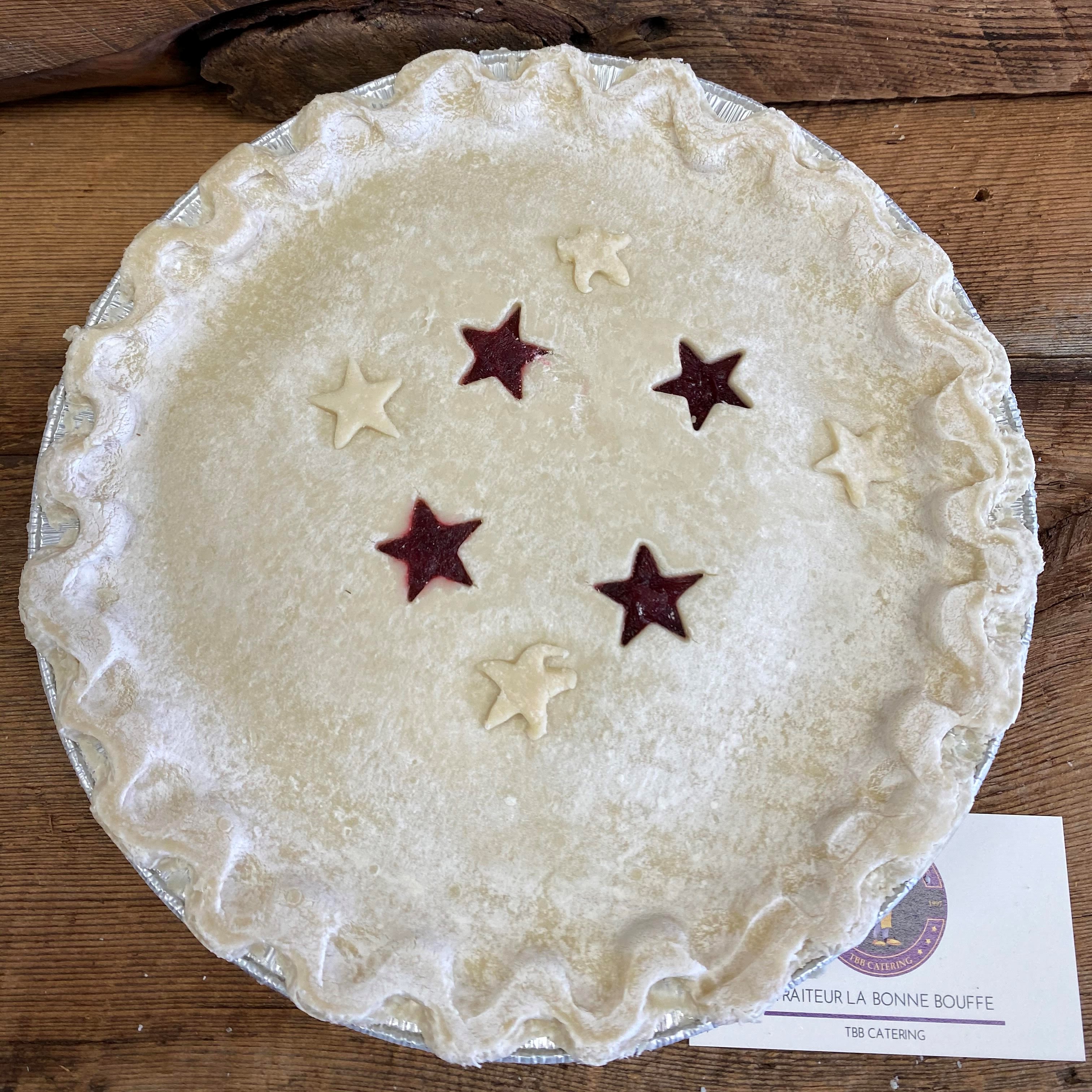 Tarte aux framboises Tarte aux framboises